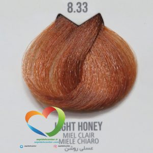 رنگ موی ماکادمیا شماره 8.33 عسلی روشن Hair Color MACADAMIA Light Honey