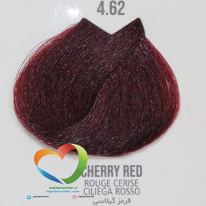 رنگ موی ماکادمیا شماره 4.62 قرمز گیلاسی Hair Color MACADAMIA Cherry Red