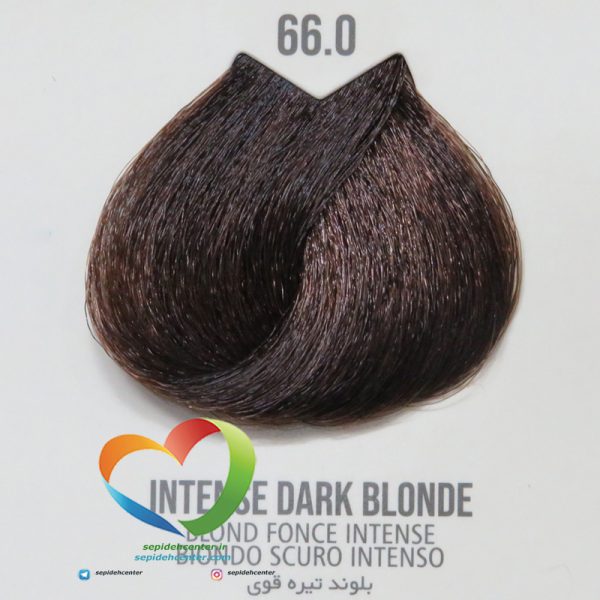 رنگ موی ماکادامیا شماره 66.0 بلوند تیره قوی Hair Color MACADAMIA Extra Intensive Natural Dark Blonde