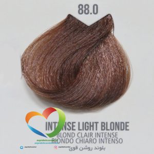 رنگ موی ماکادامیا شماره 88.0 بلوند روشن قوی Hair Color MACADAMIA Extra Intensive Light Blonde