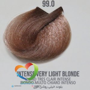 رنگ موی ماکادامیا شماره 99.0 بلوند خیلی روشن قوی Hair Color MACADAMIA Extra Intensive Light Blonde