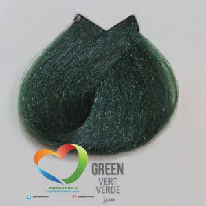 رنگ موی ماکادمیا واریاسیون سبز Hair Color MACADAMIA Green Variasion