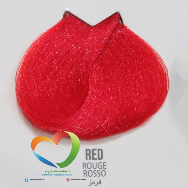 رنگ موی ماکادمیا واریاسیون قرمز Hair Color MACADAMIA Red Variasion