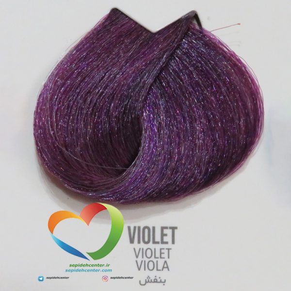 رنگ موی ماکادمیا واریاسیون بنفش Hair Color MACADAMIA Violet Variasion