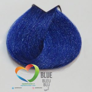 رنگ موی ماکادمیا واریاسیون آبی Hair Color MACADAMIA Blue Variasion