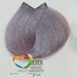 رنگ موی ماکادمیا واریاسیون نقره ای Hair Color MACADAMIA Silver Variasion