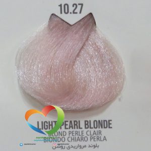 رنگ موی ماکادمیا شماره 10.27 بلوند مرواریدی روشن Hair Color MACADAMIA Light Pearl Blonde