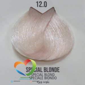 رنگ موی ماکادمیا شماره 12.0 بلوند ویژه Hair Color MACADAMIA Special Blonde