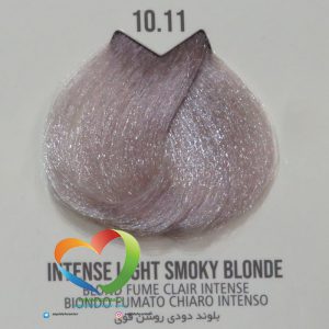 رنگ موی ماکادمیا شماره 10.11 بلوند دودی روشن قوی Hair Color MACADAMIA Extra Light Smoky Blonde