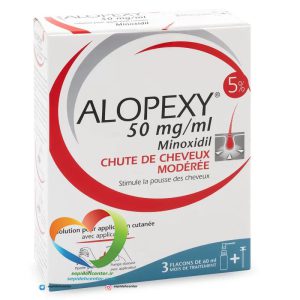 تونیک رشد موی ماینوکسیدیل ۵% حاوی ۱۵۰ میل آلوپکسی – alopexy