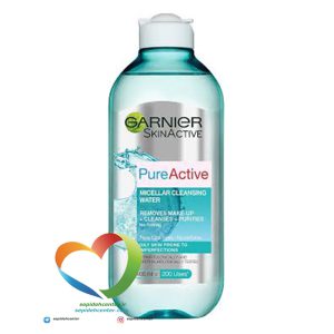 میسلار واتر مدل Pure Active گارنیرGarnier Pure Active Micellar Cleansing Water400ml