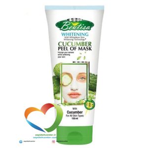 ماسک صورت پیل آف بیوتیسا با عصاره خیار Beutisa Cucumber Peel Of mask حجم 220 میل