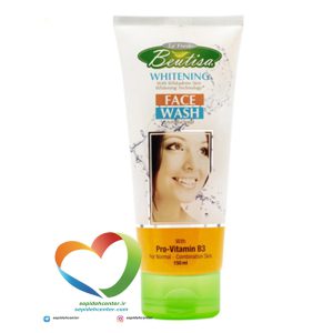 ژل شست و شوی صورت بیوتیسا مناسب پوستهای معمولی تا مختلط Beutisa Pro-Vitamin For combination Face Wash