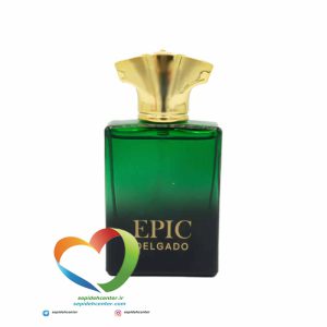 ادکلن جیبی مردانه دلگادو مدل ایپک Delgado perfume, model EPIC حجم 25 میل