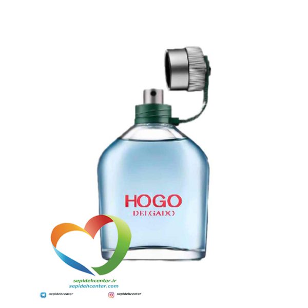 ادکلن جیبی مردانه دلگادو مدل هوگو سبز Delgado HOGO men's perfume حجم 30 میل