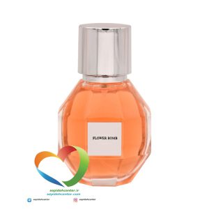 ادکلن جیبی زنانه دلگادو مدل فلاور بمب Delgado women's pocket perfume Flower Bomb حجم 25 میل