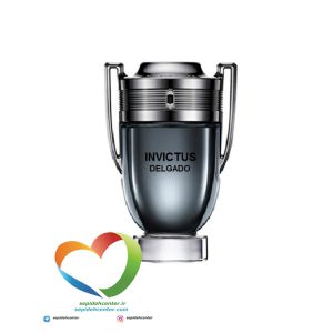 ادکلن جیبی مردانه دلگادو مدل اینوکتوس Delgado INVICTUS men's perfume حجم 30 میل