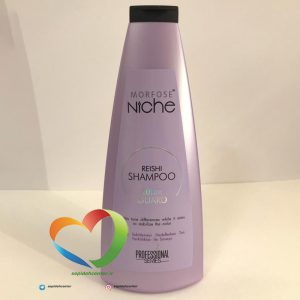 شامپو نیچ مورفوس مخصوص موی رنگ شده Morfose Shampoo niche reishi color guard حجم 400 میل