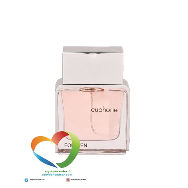 ادکلن جیبی مردانه دلگادو مدل ایفوریا Delgado perfume, model EUPHORIE MEN حجم 25 میل