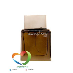 ادکلن جیبی مردانه دلگادو مدل ایفوریا اینتنس Delgado perfume, model Euphoria Intense MEN حجم 25 میل