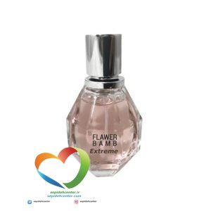 ادکلن جیبی زنانه دلگادو مدل فلاور اکستریم Delgado women's pocket perfume Flower Extreme حجم 25 میل