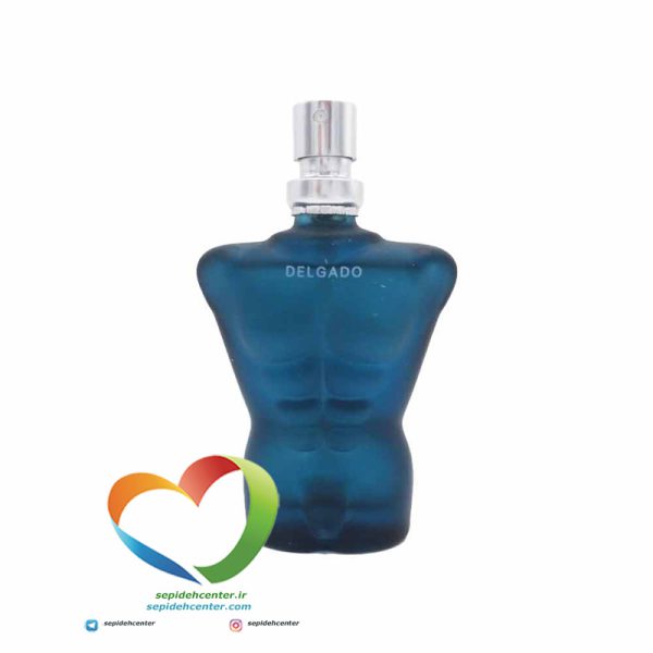 ادکلن جیبی مردانه دلگادو ژامپول گوتیر Delgado perfume, model LE MALE GAULTIER حجم 25 میل