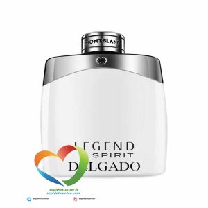 ادکلن جیبی مردانه دلگادو مدل لجند اسپریت perfume Delgado Legend Spirit حجم 30 میل