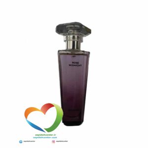 ادکلن جیبی زنانه دلگادو مدل میدنایت رز perfume Delgado ROSE MIDNIGHT حجم ۲۵ میل