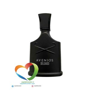 ادکلن جیبی مردانه دلگادو مدل اونتوس Delgado AVENIOS men's perfume حجم 30 میل