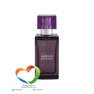 ادکلن جیبی زنانه دلگادو مدل لالیک آمیتیس Delgado perfume, model AMETHYST حجم 30 میل