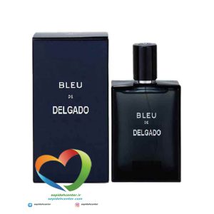 ادکلن جیبی مردانه دلگادو چنل بلو Delgado perfume, model BLUE DE حجم 25 میل