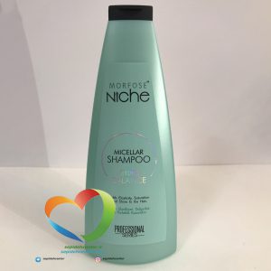 شامپو نیچ مورفوس مخصوص مو خشک و حساس و شکننده Morfose Shampoo niche hydra balance حجم 400 میل