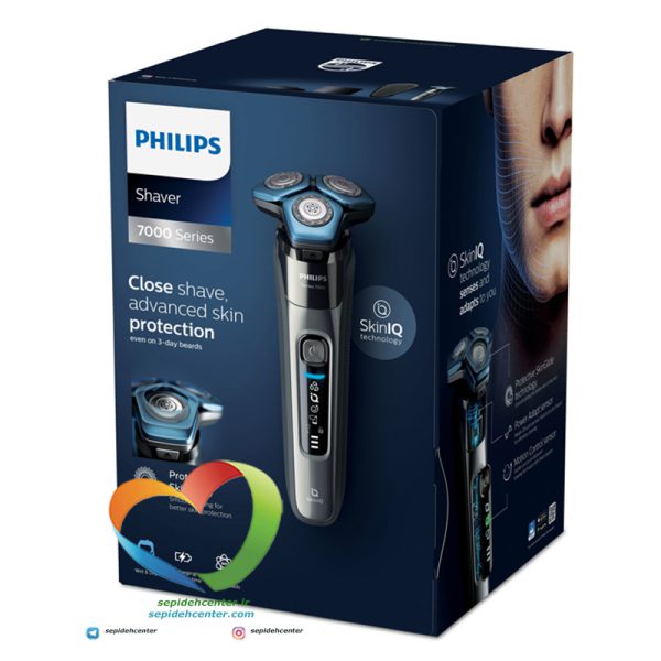ماشین اصلاح صورت فیلیپس مدل S7782 ا Philips facial shaver model s7782
