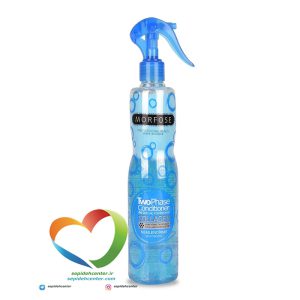 اسپری دو فاز مورفوس حاوی کلاژن Morfose Two-phase spray Collagen حجم 400 میل