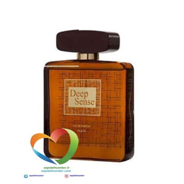 ادوپرفیوم مردانه مارک جوزف مدل دیپ سنس قهوه ای Marc Joseph Parfum Deep sense حجم 100 میل