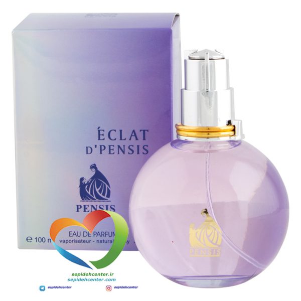 ادوپرفیوم زنانه پنسیس مدل اکلت Pensis Women's Eau de Parfum Eclat حجم 100 میل