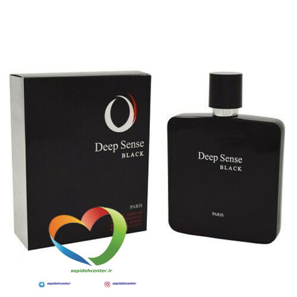 ادوپرفیوم مردانه مارک جوزف مدل دیپ سنس بلک Marc Joseph Parfum Deep Sense Black حجم 100 میل