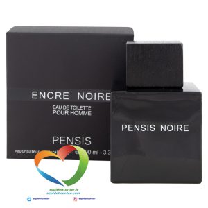 ادوپرفیوم مردانه پنسیس مدل لالیک مشکی Pensis Men's Eau de Parfum Encre Noire حجم 100 میل