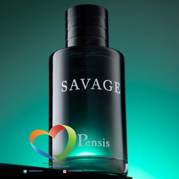 ادوپرفیوم مردانه پنسیس مدل ساواج Pensis Men's Eau de Parfum Savage حجم 100 میل
