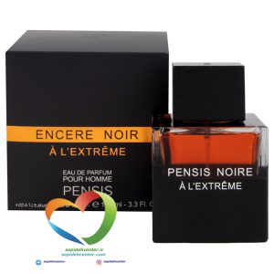 ادوپرفیوم مردانه پنسیس مدل لالیک اکستریم Pensis Men's Eau de Parfum Encre Noire Extreme حجم 100 میل