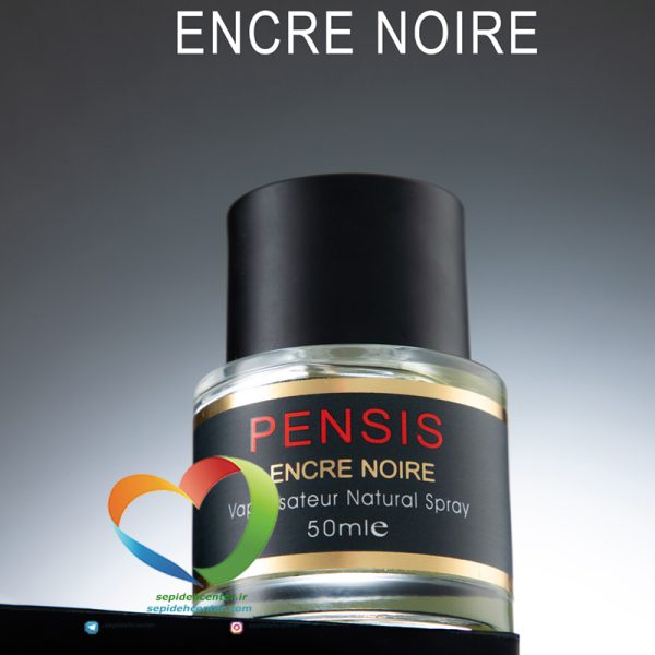 ادوپرفیوم مردانه پنسیس مدل لالیک مشکی Pensis men's Eau de Parfum Encere Noir حجم 50 میل