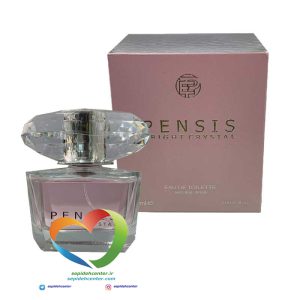 ادوپرفیوم زنانه پنسیس مدل ورساچه برایت Pensis Men's Eau de Parfum Bright Crystal حجم 100 میل