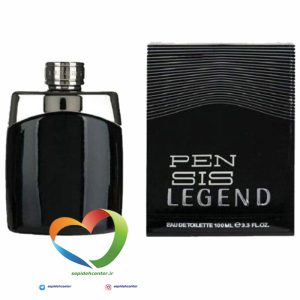 ادوپرفیوم مردانه پنسیس مدل لجند Pensis Men's Eau de Parfum Legend حجم 100 میل