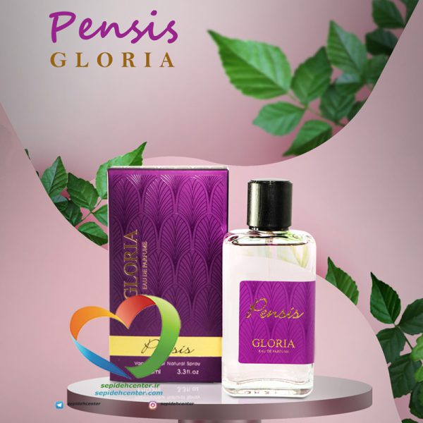 ادوپرفیوم زنانه پنسیس مدل Pensis Women's Eau de Parfum Gloria حجم 100 میل