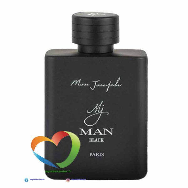 ادوپرفیوم مردانه مارک جوزف مدل ام جی بلک Marc Joseph Parfum MJ Men's Black حجم 100 میل