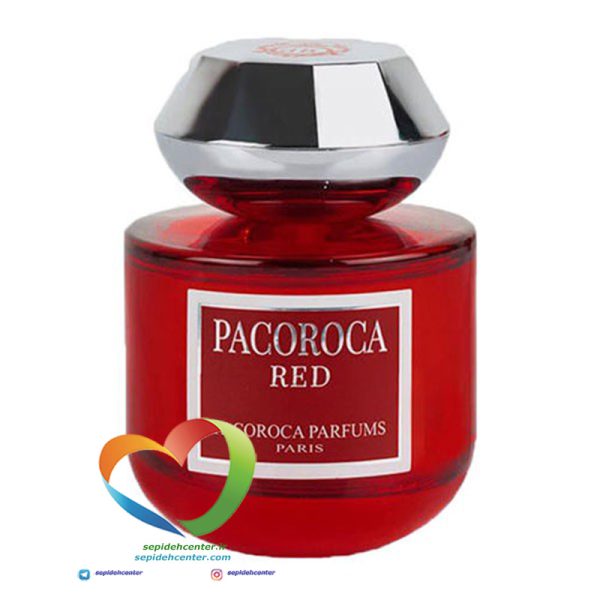 ادوپرفیوم زنانه مارک جوزف مدل پاکوروکو رد Marc Joseph Parfum Pacoroca Red حجم 100 میل