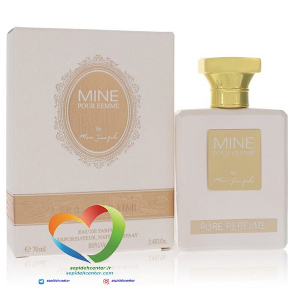 ادوپرفیوم زنانه مارک جوزف مدل ماین پور فم Marc Joseph Parfum mine pour femme حجم 70 میل