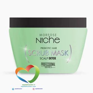 ماسک مو ضدشوره و سم زدای نیچ مورفوسMorfose Masque NICHE scalp detox anti-dandruff حجم 500 میل