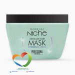 ماسک مو نیچ هیدرا بالانس مورفوس مخصوص موی خشک Morfose Masque niche hydra balance حجم 500 میل