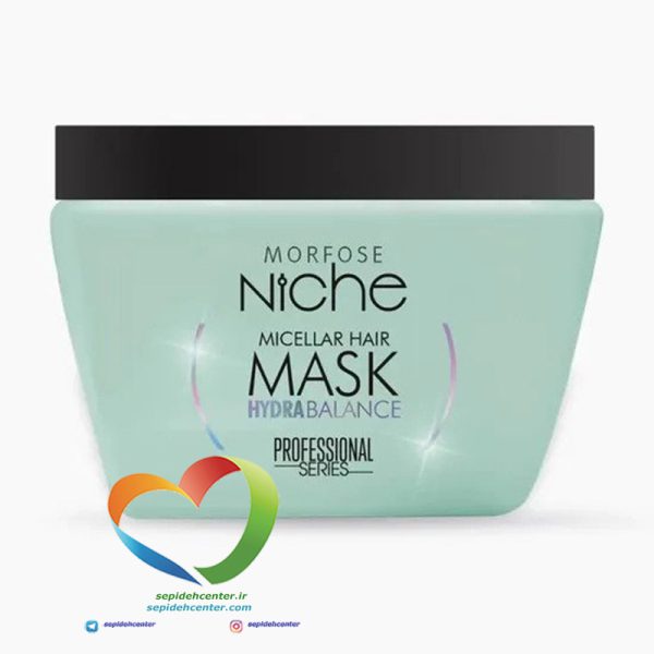 ماسک مو نیچ هیدرا بالانس مورفوس مخصوص موی خشک Morfose Masque niche hydra balance حجم 500 میل